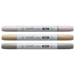 Copic Zestaw markerów dwustronnych Ciao - Pet 3 szt.