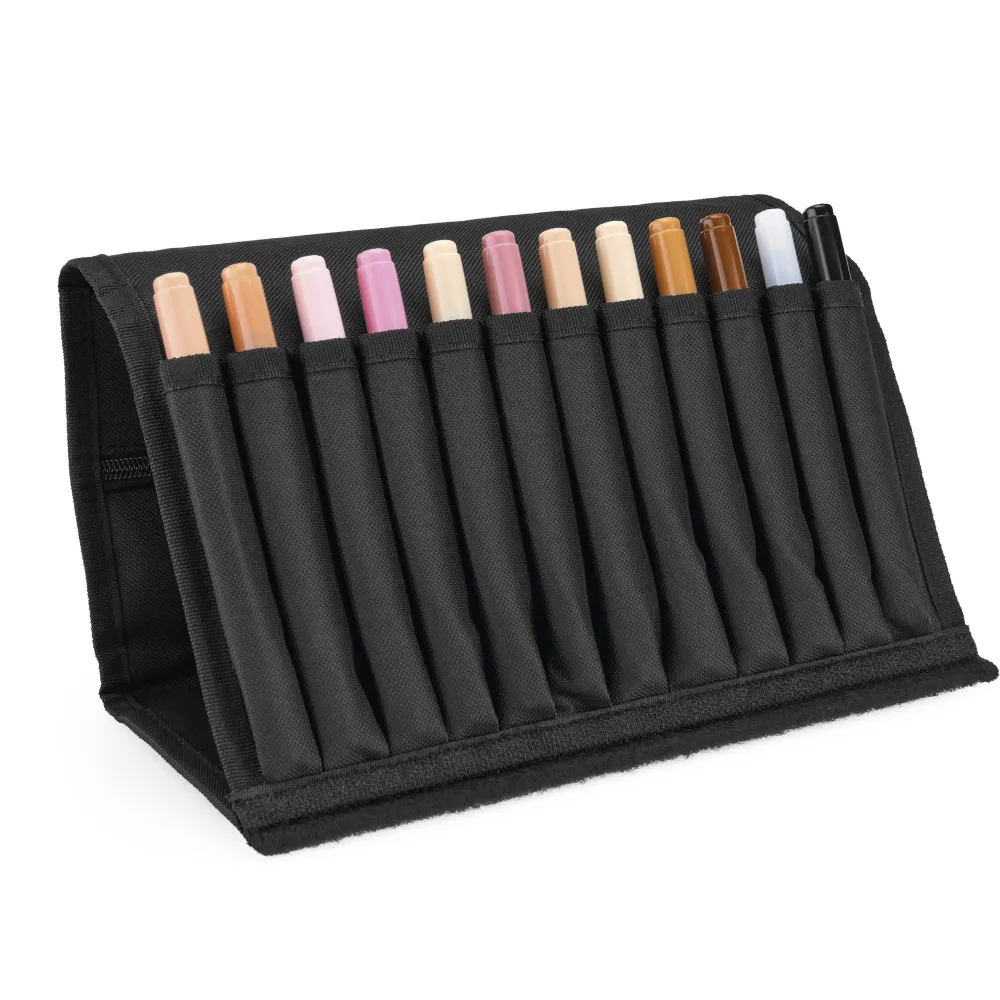 Copic Zestaw markerów dwustronnych Ciao Portrait Tones w etui - 12 szt.