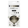 Copic Zestaw markerów dwustronnych Ciao Shade - Warm Gray & Black 6 szt.