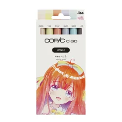 Copic Zestaw markerów dwustronnych Ciao - Manga Hana