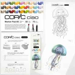 Copic Zestaw markerów dwustronnych Ciao Layer & Mix - Pastel Palette