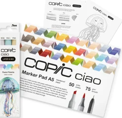 Copic Zestaw markerów dwustronnych Ciao Layer & Mix - Pastel Palette