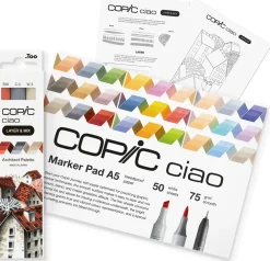 Copic Zestaw markerów dwustronnych Ciao Layer & Mix - Architect Palette