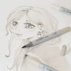 Copic Zestaw markerów dwustronnych Ciao Shade - Light Warm Gray