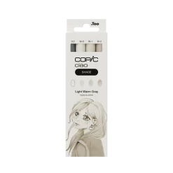 Copic Zestaw markerów dwustronnych Ciao Shade - Light Warm Gray