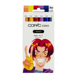 Copic Zestaw markerów dwustronnych Ciao - Manga Nami ><noscript><img width=
