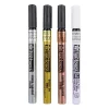 Sakura Zestaw markerów metalicznych Pen-Touch Metallic - - 4 szt. > Markery, Brushpeny I Pisaki|Pisaki Kaligraficzne