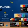 Uni Posca Zestaw markerów Posca Groovy Colours - Uni - 20 kolorów > Markery, Brushpeny I Pisaki