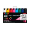 Uni Posca Zestaw markerów Posca PC-8K - Uni - 8 kolorów > Markery, Brushpeny I Pisaki|Pisaki Kaligraficzne