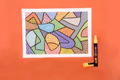 Uni Posca Zestaw markerów Posca PC-3M - Uni - 16 kolorów