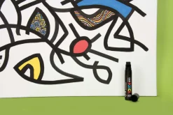 Uni Posca Zestaw markerów Posca PC-3M - Uni - 16 kolorów