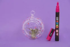 Uni Posca Zestaw markerów Posca w plastikowej walizce - Uni - 20 szt. ><noscript><img width=