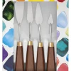 Liquitex Zestaw metalowych szpachelek malarskich Basic - - 6 szt. > Szpachelki