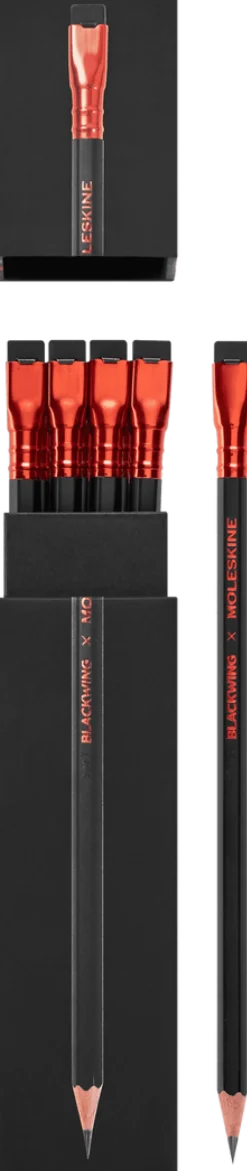 Moleskine Zestaw miękkich ołówków - x Blackwing - 12 szt.