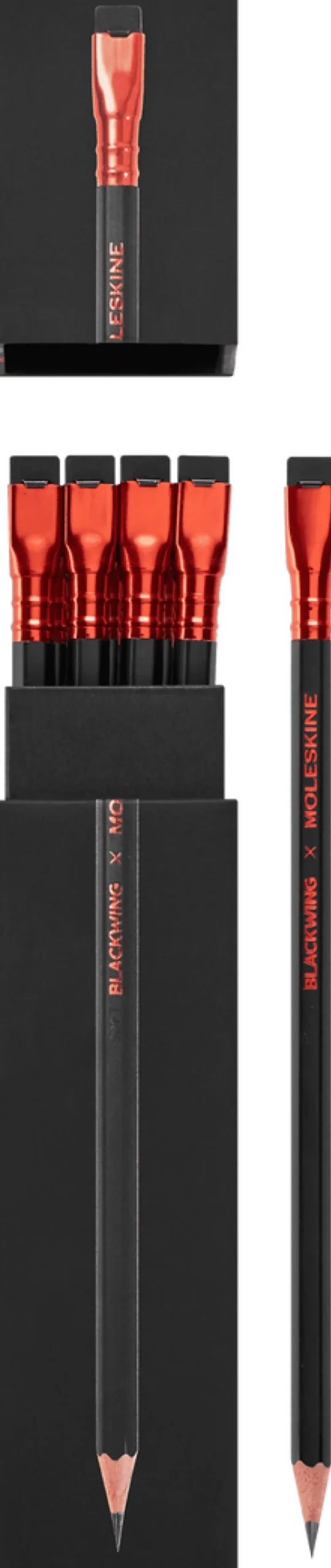 Moleskine Zestaw miękkich ołówków - x Blackwing - 12 szt.