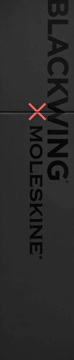 Moleskine Zestaw miękkich ołówków - x Blackwing - 12 szt.