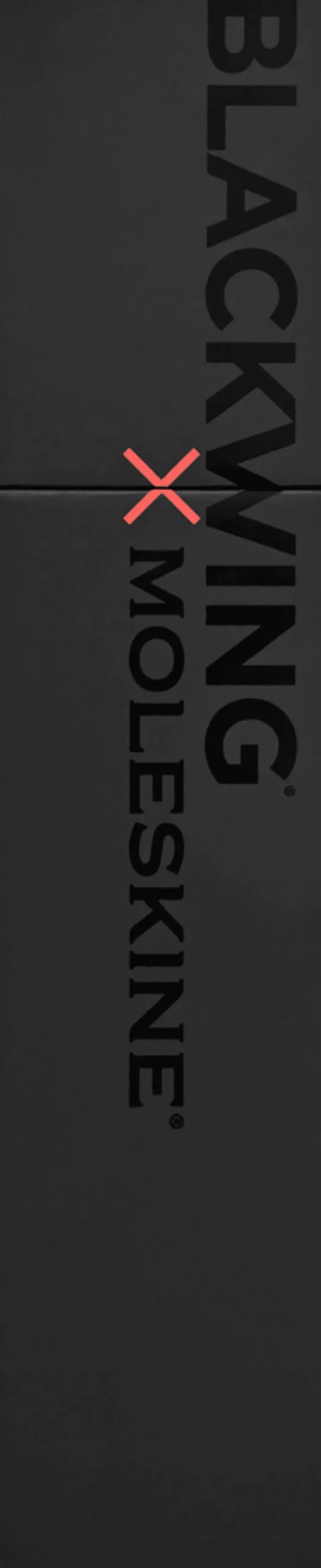 Moleskine Zestaw miękkich ołówków - x Blackwing - 12 szt.