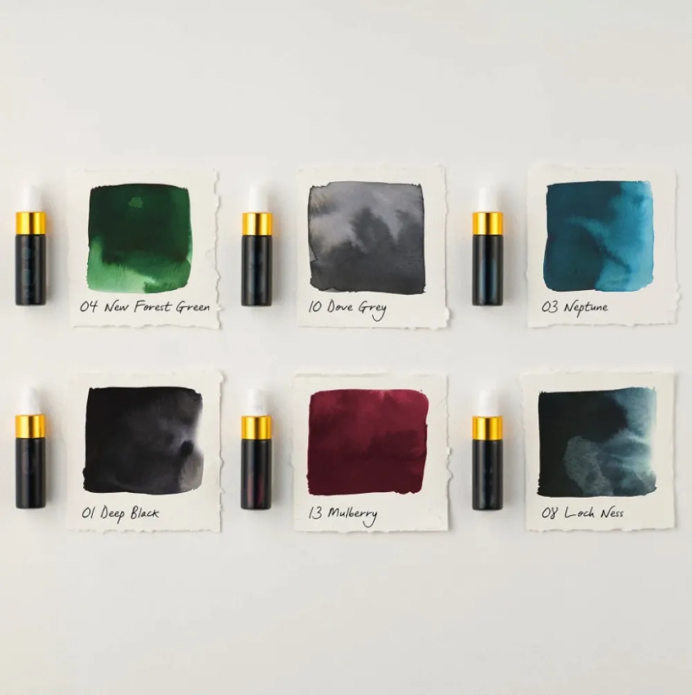 Tom's Studio Zestaw mini atramentów Essentials - - 6 x 5 ml