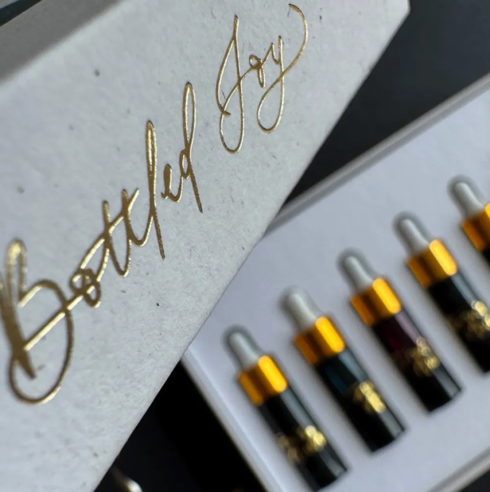 Tom's Studio Zestaw mini atramentów Essentials - - 6 x 5 ml
