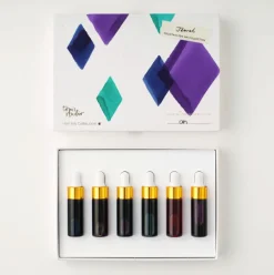 Tom's Studio Zestaw mini atramentów Jewel - - 6 x 5 ml ><noscript><img width=
