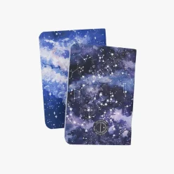 Devangari Zestaw mini zeszytów w kropki Night Sky i Milky Way B7 - - 2 szt. > Notatniki W Kropki