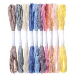 dpCraft Zestaw mulin - - pastelowe kolory, 10 szt.