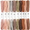 dpCraft Zestaw mulin Natural - - 10 kolorów