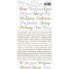Mintay by Karola Zestaw naklejek papierowych 15,2 x 20,3 cm - Mintay - Home Sweet Home > Papiery Do Scrapbookingu
