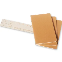 Moleskine Zestaw notatników Cahier Journals - - Sand gładkie miękka okładka L > Notatniki Gładkie
