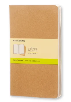 Moleskine Zestaw notatników Cahier Journals - - Sand gładkie miękka okładka L > Notatniki Gładkie