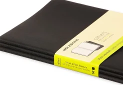 Moleskine Zestaw notatników Cahier Journals - - Black gładkie miękka okładka L > Notatniki Gładkie