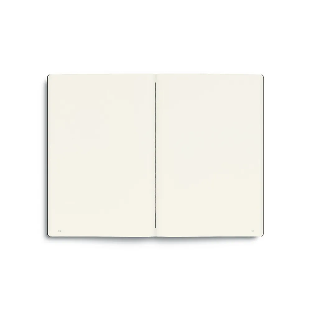 Leuchtturm1917 Zestaw notatników Jottbook Pur gładkich A5 - - Black 3 szt.