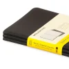Moleskine Zestaw notatników w kratkę A6 - - czarne 3 szt. > Notatniki W Kratkę