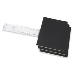 Moleskine Zestaw notatników w kropki XL - - czarne 3 szt. > Notatniki W Kropki