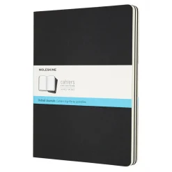 Moleskine Zestaw notatników w kropki XL - - czarne 3 szt. ><noscript><img width=