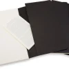 Moleskine Zestaw notatników w linie A6 - - czarne, 3 szt. > Notatniki W Linie
