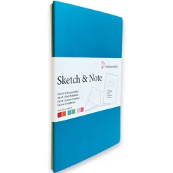 Hahnemuhle Zestaw notesów A5 - Hahnemühle - Blue Bundle 125 g/m2 2 szt. ><noscript><img width=