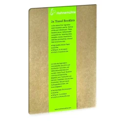 Hahnemuhle Zestaw notesów Travel Booklet 13,5 x 21 cm - Hahnemühle - 140 g/m2 2 szt.