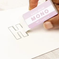 Tombow Zestaw ołówek MONO Graph + gumka - - Pink ><noscript><img width=