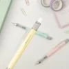 Tombow Zestaw ołówek MONO Graph + gumka - - Cream Yellow