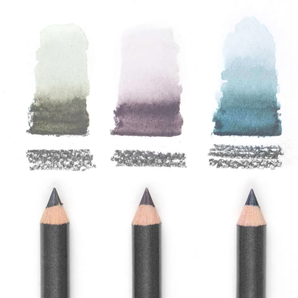 Cretacolor Zestaw ołówków akwarelowych Watercolor Graphite - - 6 szt. > Ołówki