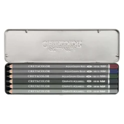 Cretacolor Zestaw ołówków akwarelowych Watercolor Graphite - - 6 szt. ><noscript><img width=