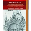 KOH-I-NOOR Zestaw ołówków 1500 Art 8B-2H - - 12 szt.