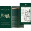 Faber-Castell Zestaw ołówków Castell 9000 - - 12 szt. > Ołówki