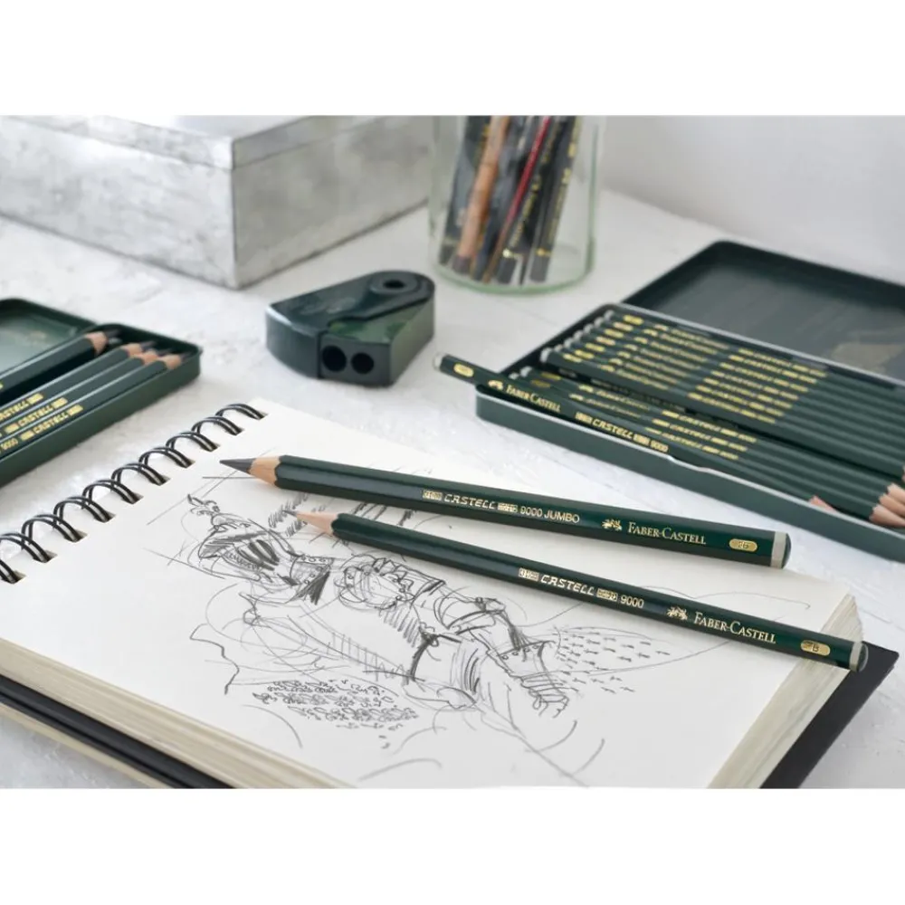 Faber-Castell Zestaw ołówków Castell 9000 - - 12 szt. > Ołówki