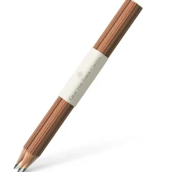 Graf Von Faber-Castell Zestaw ołówków Guilloche - - brązowe, B, 3 szt. > Ołówki