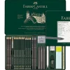 Faber-Castell Zestaw ołówków i grafitów - - 19 szt. > Ołówki|Zestawy Do Rysunku