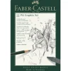 Faber-Castell Zestaw ołówków i grafitów - - 11 szt.
