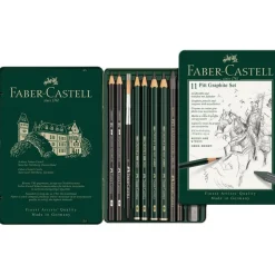 Faber-Castell Zestaw ołówków i grafitów - - 11 szt.