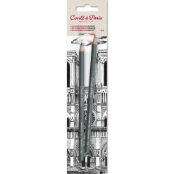 Conte a Paris Zestaw ołówków Sketching - Conté à Paris - Graphite HB/2B 2 szt.